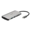Picture of D-Link 8-In-1 Usb-C Hub with Hdmi/Ethernet/Card Reader/Power Delivery - DUB-M810