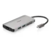 Picture of D-Link 8-In-1 Usb-C Hub with Hdmi/Ethernet/Card Reader/Power Delivery - DUB-M810