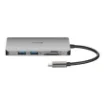 Picture of D-Link 8-In-1 Usb-C Hub with Hdmi/Ethernet/Card Reader/Power Delivery - DUB-M810