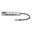 Picture of D-Link 5-In-1 Usb-C Hub with Hdmi/Ethernet and Power Delivery - DUB-M520