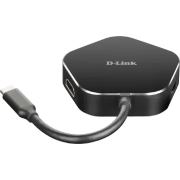 Picture of D-Link 4-In-1 Usb-C Hub with Hdmi and Power Delivery - DUB-M420