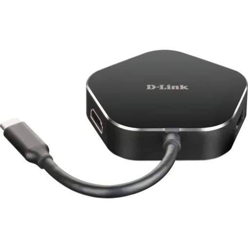 Picture of D-Link 4-In-1 Usb-C Hub with Hdmi and Power Delivery - DUB-M420