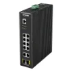 Picture of D-Link 12-Port L2 Industrial Smart Managed Switch with 10 X 1GBaseT(X) & 2 X Sfp - DIS-200G-12S