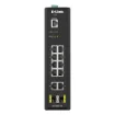 Picture of D-Link 12-Port L2 Industrial Smart Managed Switch with 10 X 1GBaseT(X) & 2 X Sfp - DIS-200G-12S