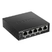 Picture of D-Link DGS-1005P/E Network Switch Unmanaged Gigabit Ethernet (10/100/1000) Power Over Ethernet (Poe) Black - DGS-1005P/E