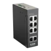 Picture of D-Link 8-Port Unmanaged Industrial Switch with 8 X 10/100 Baset(X) Ports - DIS-100E-8W