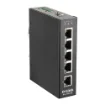 Picture of D-Link 5-Port Unmanaged Industrial Switch with 5 X 10/100 Baset(X) Ports - DIS-100E-5W