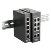 Picture of D-Link 5-Port Unmanaged Industrial Switch with 5 X 10/100 Baset(X) Ports - DIS-100E-5W