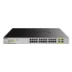 Picture of D-Link 24-Port Desktop Gigabit Unmanaged Poe Switch with 2 X 100/1000Mbps Combo Ports - DGS-1026MP