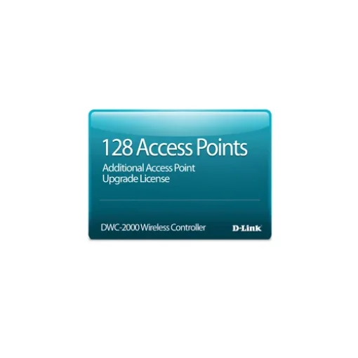 Picture of D-Link DWC-2000-AP128-LIC Software License/Upgrade - DWC-2000-AP128-LIC