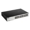 Picture of D-Link GO-SW-24G Unmanaged L2 Gigabit Ethernet (10/100/1000) 1U Black - GO-SW-24G/E