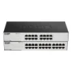 Picture of D-Link GO-SW-24G Unmanaged L2 Gigabit Ethernet (10/100/1000) 1U Black - GO-SW-24G/E