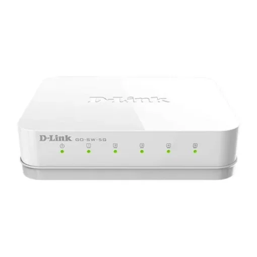 Picture of D-Link 5-Port Gigabit Easy Desktop Switch - GO-SW-5G/E