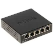 Picture of D-Link Dgs-105 Unmanaged L2 Gigabit Ethernet (10/100/1000) Black - Dgs-105/E