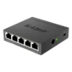 Picture of D-Link Dgs-105 Unmanaged L2 Gigabit Ethernet (10/100/1000) Black - Dgs-105/E