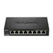 Picture of D-Link Dgs-108 Black - Dgs-108/E
