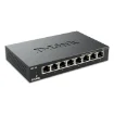 Picture of D-Link Dgs-108 Black - Dgs-108/E