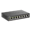 Picture of D-Link 8-Port Gigabit Poe Unmanaged Desktop Switch - DGS-1008P/E
