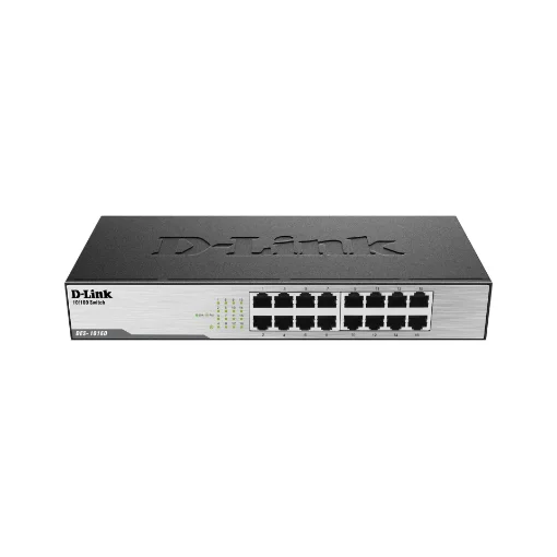 Picture of D-Link DES-1016D Unmanaged - DES-1016D/E