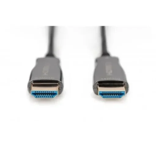 Picture of Digitus Hdmi Aoc Hybrid Fiber Optic Cable, Uhd 4K, 10 M - Ak-330125-100-S