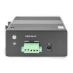 Picture of Digitus 7 Port Gigabit Ethernet Netzwerk Poe Switch, Industrial, Unmanaged, 1PD Port - Dn-651113