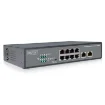 Picture of Digitus 8-Port Fast Ethernet Poe Netwrkswitch, Desktop, Unmanaged, 2 Uplink Ports RJ45,120 W, Af/At - Dn-95323-1