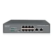 Picture of Digitus 8-Port Fast Ethernet Poe Netwrkswitch, Desktop, Unmanaged, 2 Uplink Ports RJ45,120 W, Af/At - Dn-95323-1