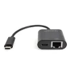 Picture of Digitus Usb Type-C™ Gigabit Ethernet Adapter with Power Delivery Support - Dn-3027