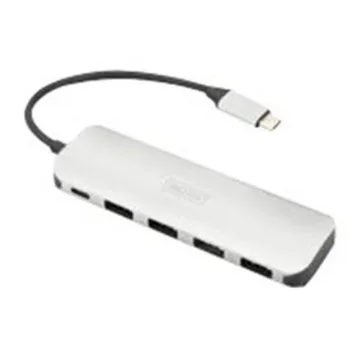 Picture of Digitus Usb Type-C™ 4 Port Hub (Usb 3.0) + Pd - Da-70242-1