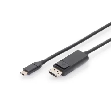 Picture of Digitus Usb Type-C Gen 2 Adapter / Converter Cable, Type-C To Dp - Ak-300333-020-S