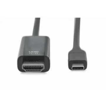 Picture of Digitus Usb Type-C Gen2 Adapter / Converter Cable, Type-C To Hdmi a - Ak-300330-020-S