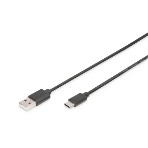 Picture of Digitus Usb Type-C Connection Cable, Type-C To a - Ak-300154-018-S