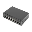 Picture of Digitus 8 Port Gigabit Ethernet Network Switch, Industrial, Unmanaged - Dn-651108