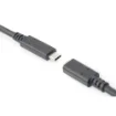 Picture of Digitus Usb Type-C Gen2 Extension Cable, Type-C To C - Ak-300210-007-S