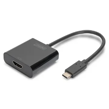 Picture of Digitus Usb-C 3.2 Gen 1 To Hdmi Graphic Adapter - Da-70852
