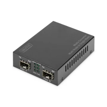 Picture of Digitus Gigabit Multimode/Singlemode Media Converter Sfp - Dn-82133