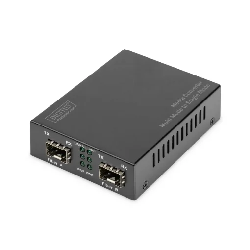 Picture of Digitus Gigabit Multimode/Singlemode Media Converter Sfp - Dn-82133