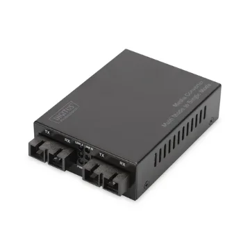 Picture of Digitus Fast Ethernet Multimode/Singlemode Media Converter Sc/Sc - Dn-82024
