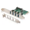 Picture of Digitus 4-Port Usb 3.0 Pci Express Add-On Card - Ds-30221-1