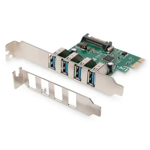 Picture of Digitus 4-Port Usb 3.0 Pci Express Add-On Card - Ds-30221-1
