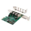Picture of Digitus 4-Port Usb 3.0 Pci Express Add-On Card - Ds-30221-1