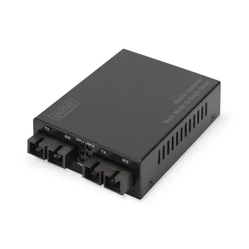 Picture of Digitus Gigabit Multimode/Singlemode Media Converter Sc/Sc - Dn-82124