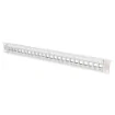 Picture of Digitus Modular Patch Panel for Keystone Jack 1U Rack Mount - Unloaded - Dn-91410-Lf