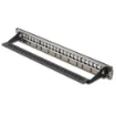 Picture of Digitus Modular Patch Panel for Keystone Jack 1U Rack Mount - Unloaded - Dn-91411-Lf