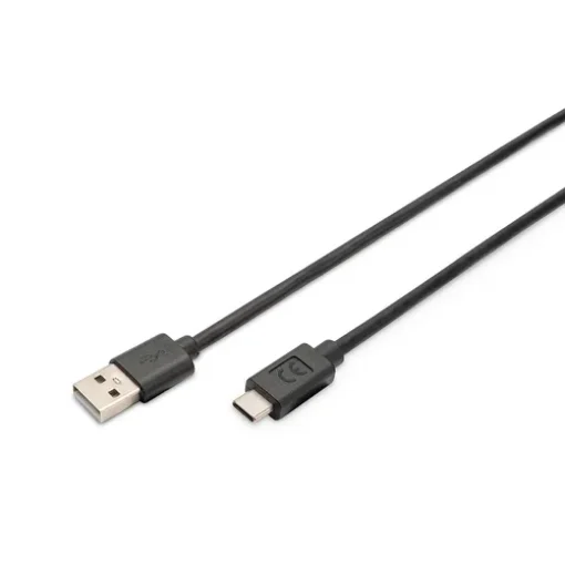 Picture of Digitus Usb Type-C Connection Cable, Type-C To a - Ak-300148-030-S
