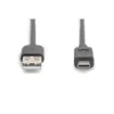 Picture of Digitus Usb Type-C Connection Cable, Type-C To a - Ak-300148-030-S