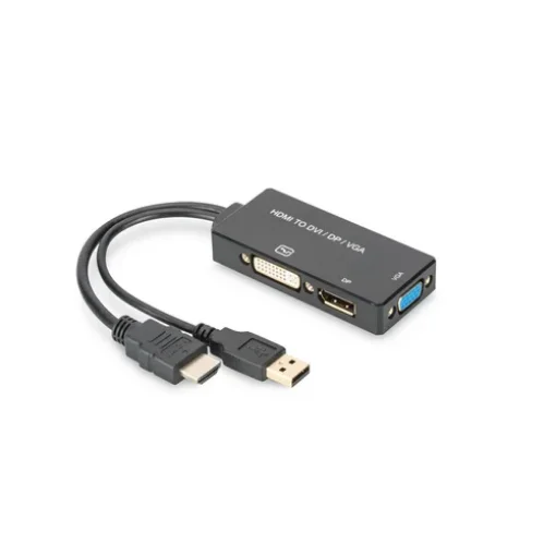 Picture of Digitus Hdmi 3in1 Adapter / Converter - Ak-330403-002-S