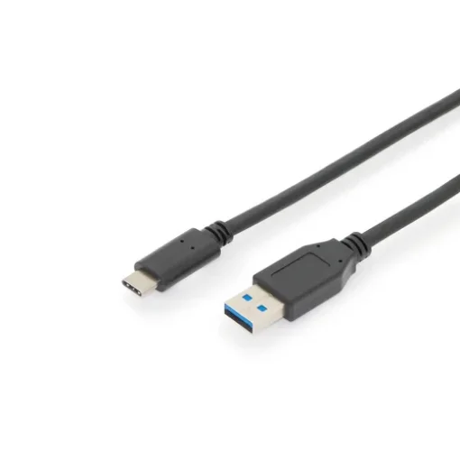 Picture of Digitus Usb Type-C Connection Cable, Gen2, Type-C To a - Ak-300146-010-S