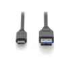 Picture of Digitus Usb Type-C Connection Cable, Gen2, Type-C To a - Ak-300146-010-S