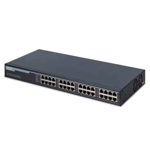Picture of Digitus 16-Port 10G Ethernet Poe+ Injector, 802.3at, 250 W - Dn-95116